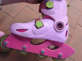 Patines Oxelo play 3 Rosa Talla 28-30