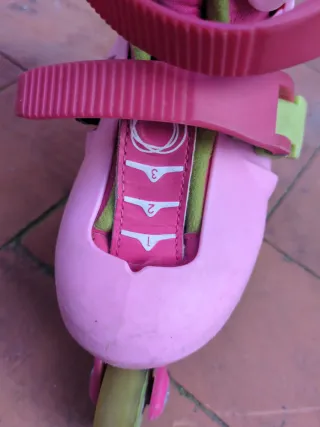 Patines Oxelo play 3 Rosa Talla 28-30