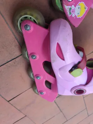 Patines Oxelo play 3 Rosa Talla 28-30