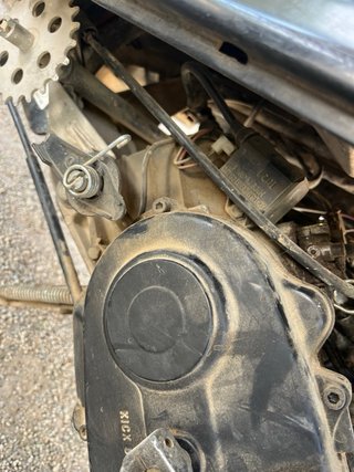 Motor Suzuki Address 49cc