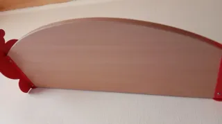 2 Scaffali Disney in Legno e Metallo