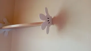 2 Scaffali Disney in Legno e Metallo