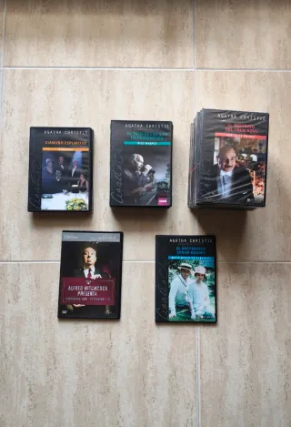 Colección DVDs Agatha Christie