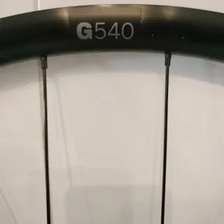 Rodas Gravel DT Swiss G540db (conjunto)