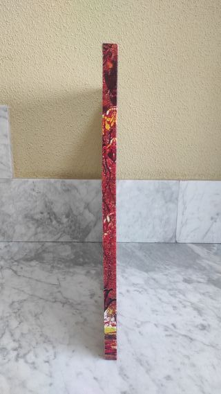 Cuadro en lienzo - naranja