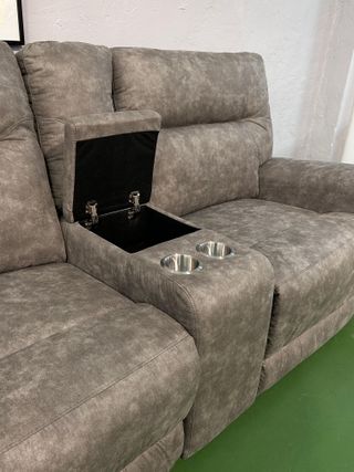 Sofá eléctrico relax gris - Enivo gratis OFERTA!