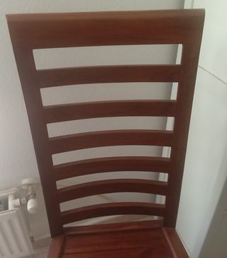 Silla Banak Importa Madera Marrón