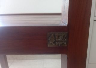 Silla Banak Importa Madera Marrón
