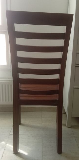 Silla Banak Importa Madera Marrón