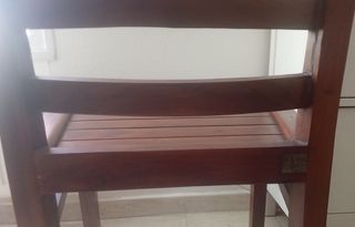Silla Banak Importa Madera Marrón