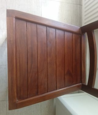 Silla Banak Importa Madera Marrón