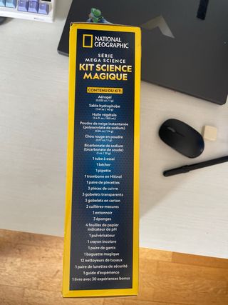 Kit Ciencia Magia National Geographic STEM