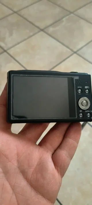 Fotocamera Digitale Panasonic Lumix 12x Zoom