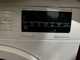 Lavadora Bosch 8 kg nueva
