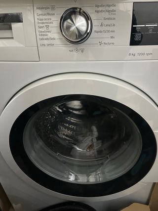 Lavadora Bosch 8 kg nueva