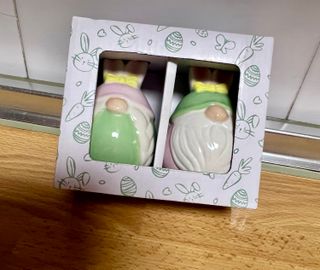 Conjunto Salero y Pimentero