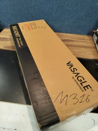 Armario Mueble de Baño 2 Cajones VASAGLE BBC42WT