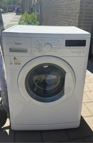 Lavadora Whirlpool 6kg 1400rpm