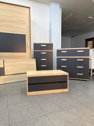 Conjunto de dormitorio completo LIQUIDACIÓN!!