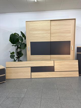 Conjunto de dormitorio completo LIQUIDACIÓN!!