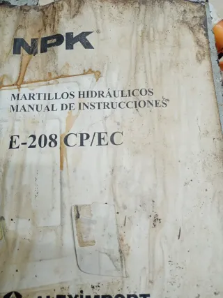 Martillo Hidráulico NPK 18tn