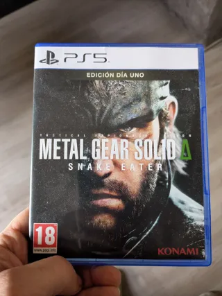Metal Gear Solid Delta PS5 Edición Día Un NO ENVIO