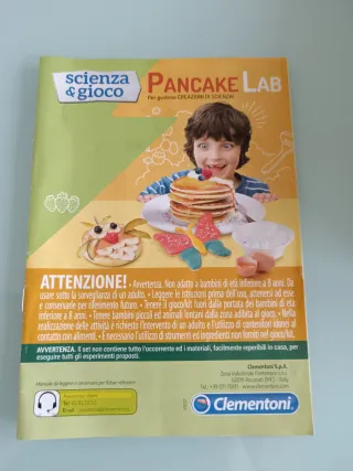 Set Clementoni Pancake Art per bambini