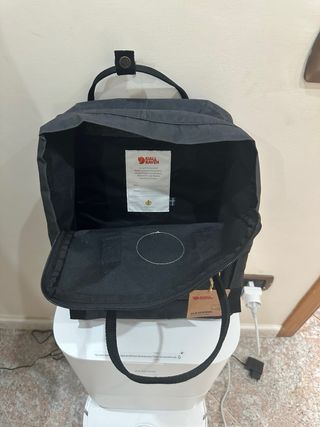 Zaino Fjallraven Kanken Nero