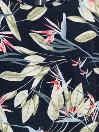 Blusa Estampada Flores