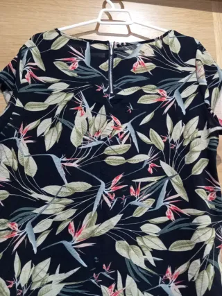 Blusa Estampada Flores