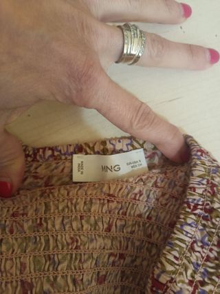 Falda Mango Teen Multicolor