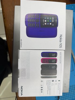 Nokia 105 4th Edition Dual SIM