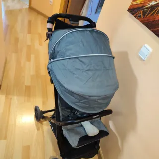 Silla de paseo negra inglesina regalo saco