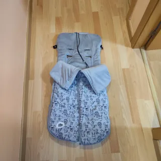 Silla de paseo negra inglesina regalo saco