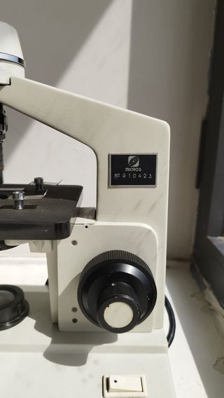 Kit Microscopio y Experimentos Visual Research