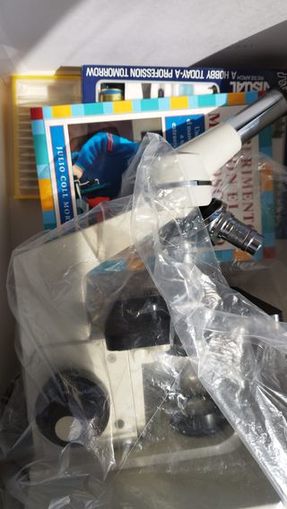 Kit Microscopio y Experimentos Visual Research