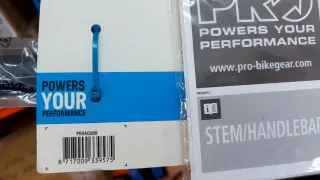 Manillar PRO LT 31.8mm Aluminio 6061