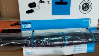 Manillar PRO LT 31.8mm Aluminio 6061