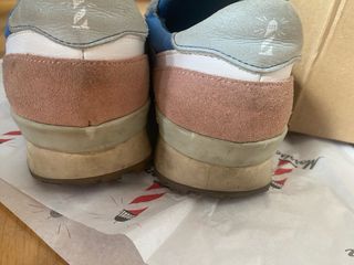 Zapatillas Morrison Talla 37 Azul y Rosa