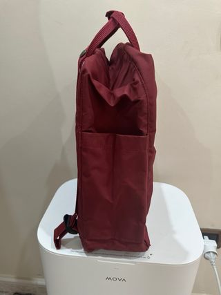 Zaino Fjällräven Kånken Rosso