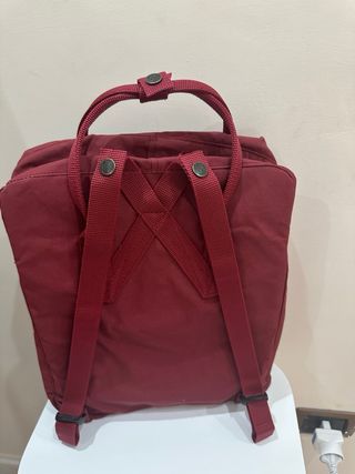 Zaino Fjällräven Kånken Rosso