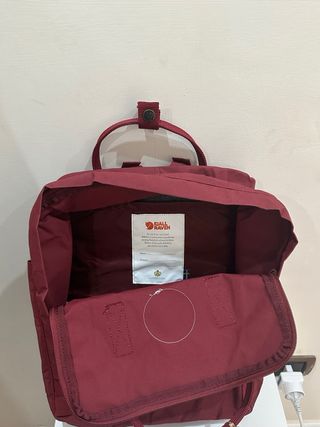 Zaino Fjällräven Kånken Rosso