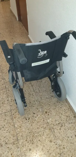 silla de ruedas