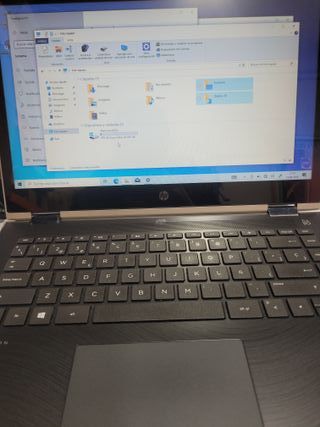 Portstil hp tpn-w125.pantalla tactil.intel core i5