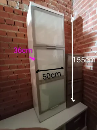 Conjunto Salón: Mueble TV y Mueble Columna