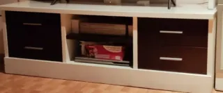 Conjunto Salón: Mueble TV y Mueble Columna