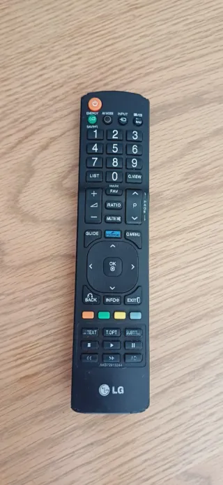 Televisión LG 42 Negra