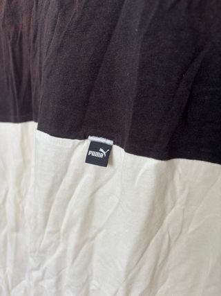 Camiseta Puma Hombre Beige y Marrón
