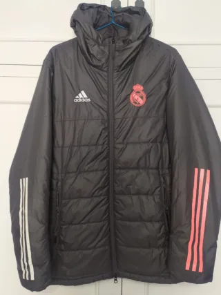 Chaqueta Real Madrid Adidas Negra Oficial