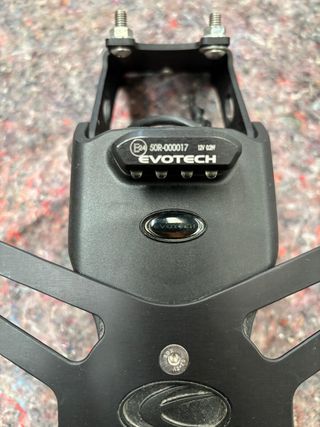 Portamatriculas Evotech Ducati Monster 696